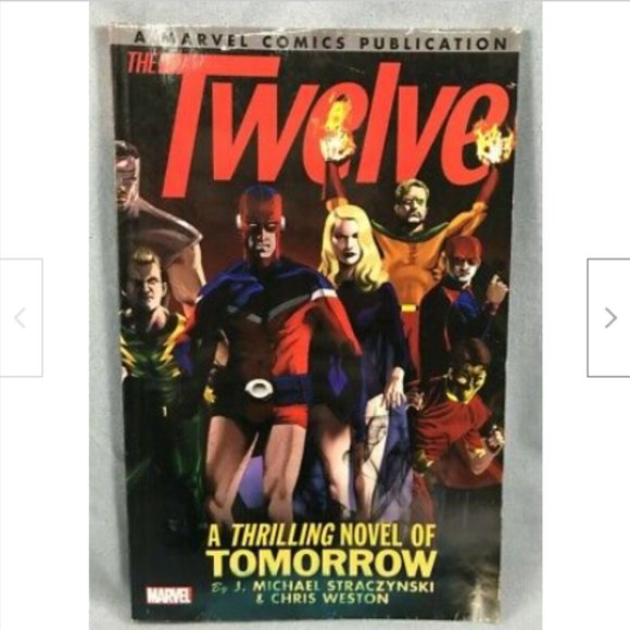 Twelve Vol 1 Collects 1-6 Marvel Trade Paperback 1st Prt Straczynski Weston 2012 - Picture 1 of 2